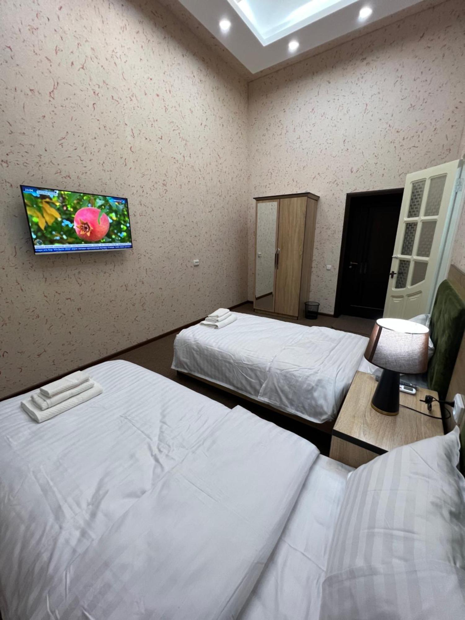 Hotel Damir サマルカンド エクステリア 写真