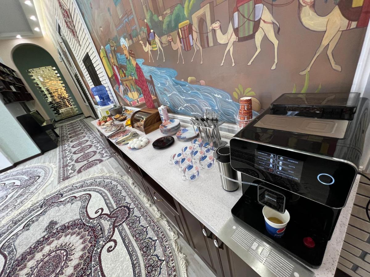 Hotel Damir サマルカンド エクステリア 写真
